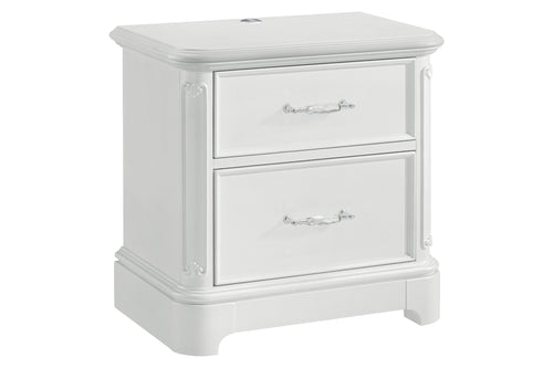 Hailee 2Dr Nightstand W/Usb