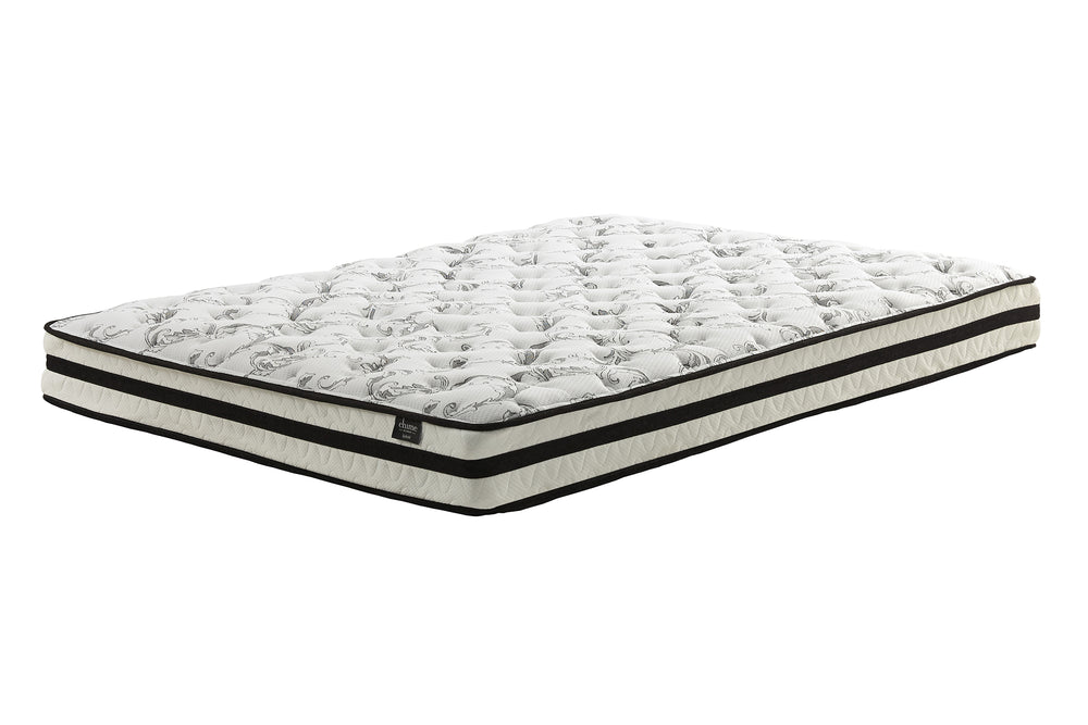 M695 Ashley Sleep | Chime Innespring 8" Mattress Queen Firm