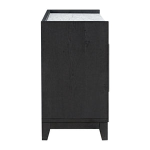 Zoe 60" Chimenea con Consola