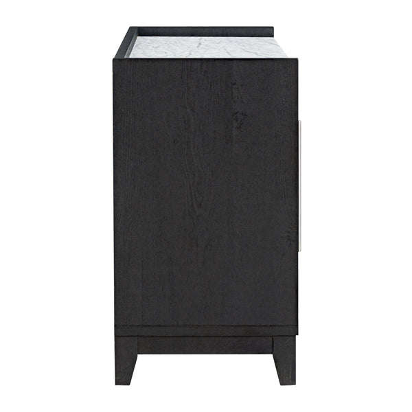 Zoe 60" Chimenea con Consola