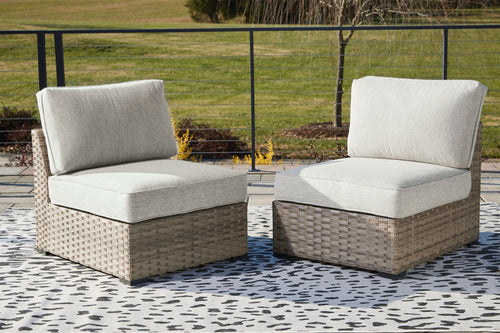 P458 Calworth 2 Silla Sin Brazos con Cojín