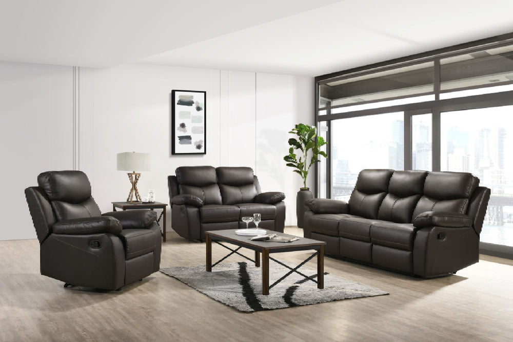Dryden Reclining Sofa/Loveseat Set