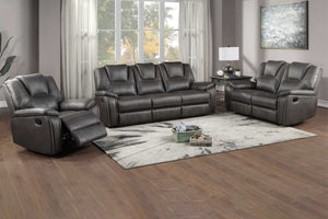 Katrine Reclining Sofa/Loveseat Set