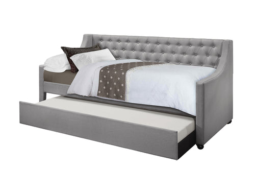 Vinnie Upholstered Daybed W/ Trundle