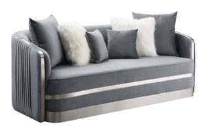 U8290 Sofá Gris