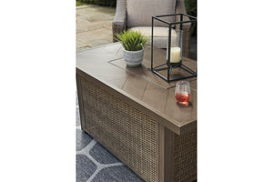 P791 Beachcroft Mesa De Patio Para Fogatas