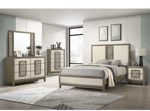 Carly Bed/Dres/Mirr Set