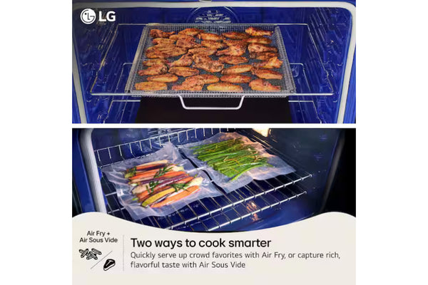 30" Estufa Gas con Airfry Probak LG