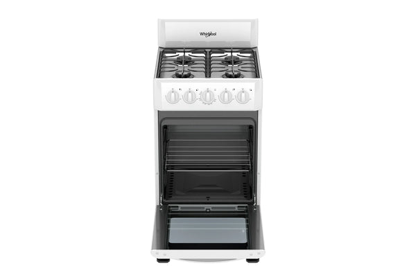 Whirlpool Estufa 20" Gas W/4B