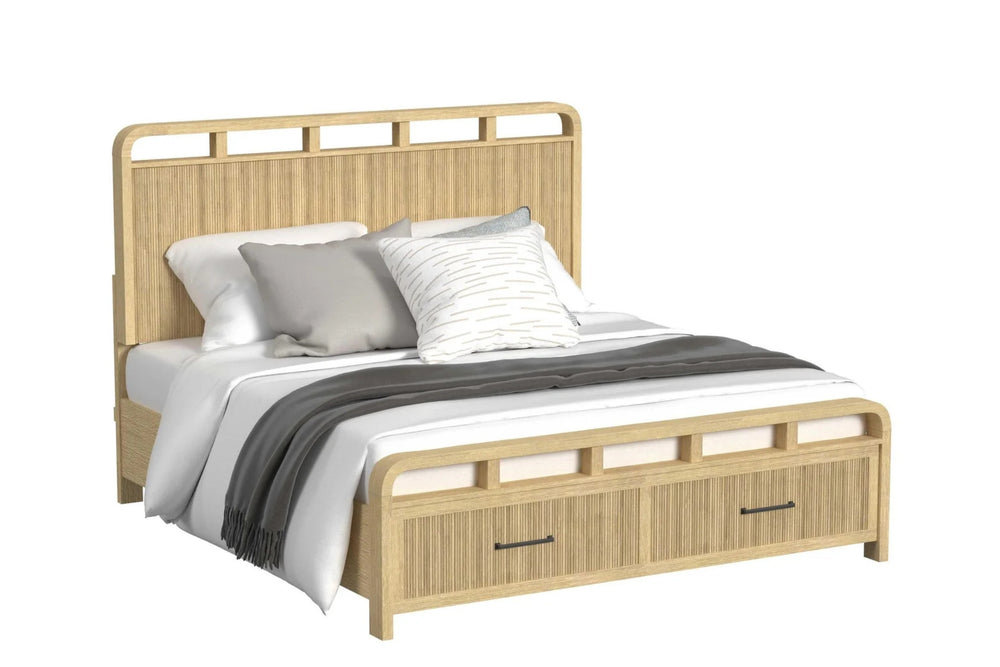 Ridgemont Cama Queen con Almacenamiento