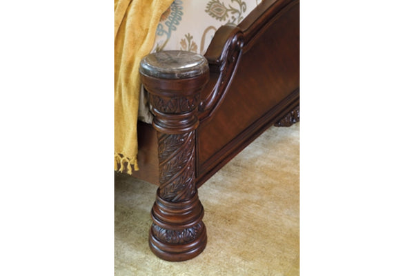 Ashley Northshore AG-B553-5PB Cama