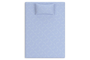 Ashley M430 Matt/Pillow Ikidz Ocean