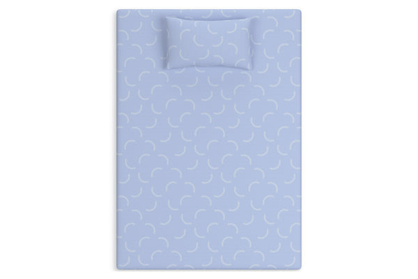 Ashley M430 Matt/Pillow Ikidz Ocean