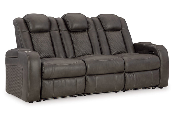 Fynedyme Pwr Rec Sofa W/Adj Hdrst