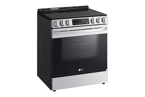 Lg Lsel63 Stove 30"Ele S/In 5B