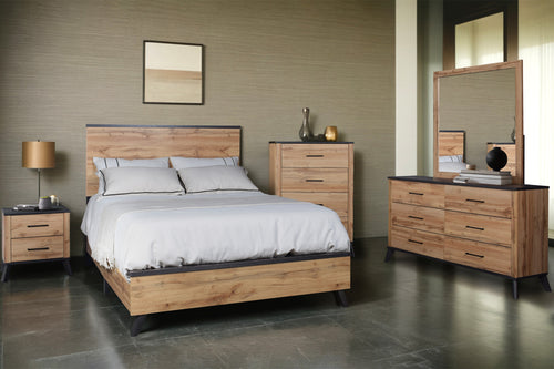 Emersyn Queen Bed/Dres/Mirror Set