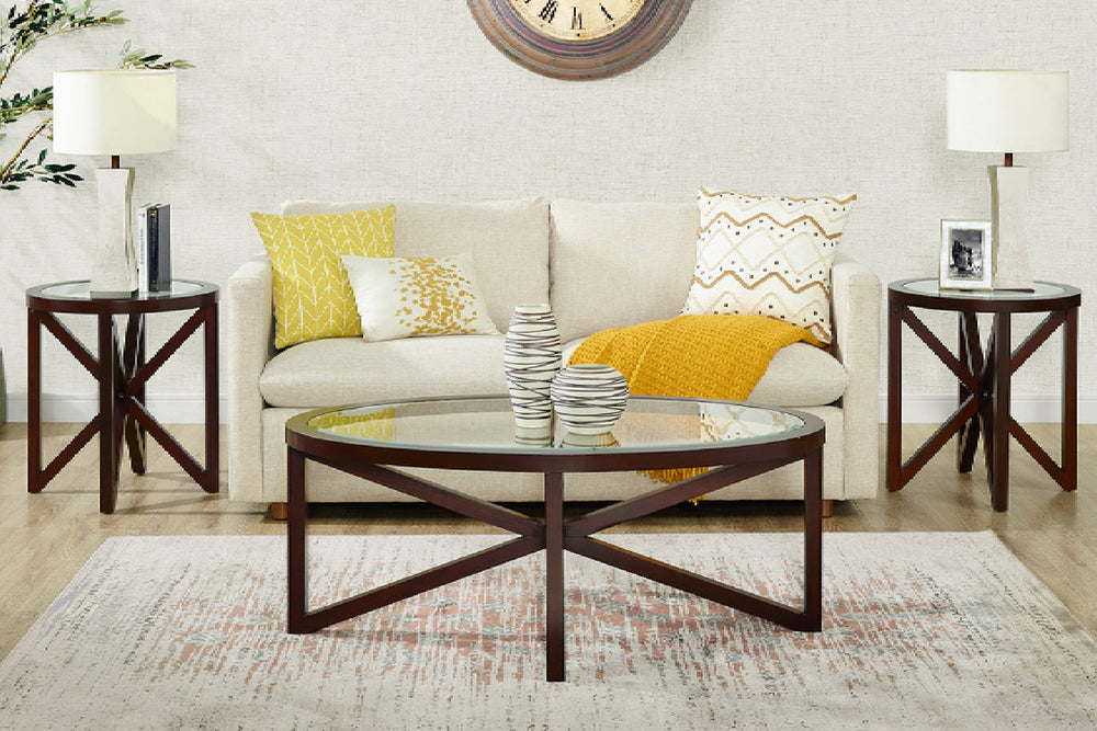 Sandie Coffee Table/2 End Table Set