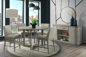 Marly Counter Table W/4 Chair Set