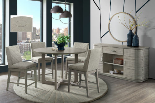 Marly Counter Table W/4 Chair Set