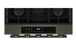 30" Stove Gas Slide-In in Black Ore with 2-in-1 Burner