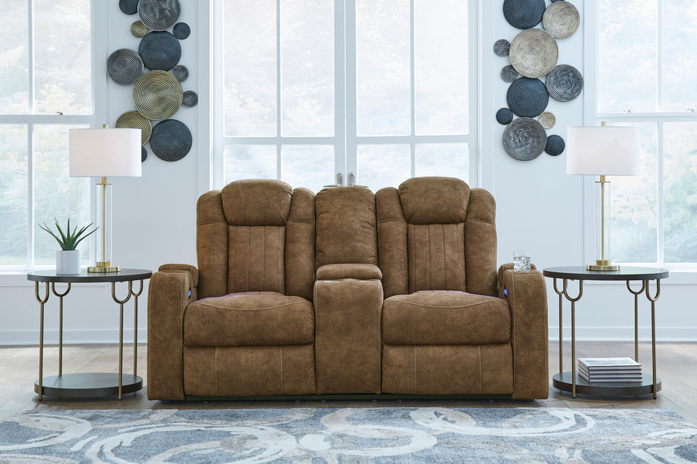 Ashley Wolfridge Loveseat Reclinable Eléctrico 