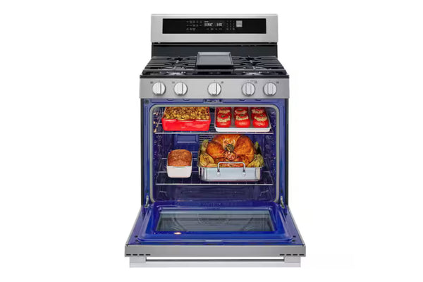 30" Estufa Gas con Airfry Probak LG