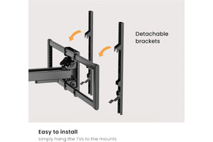 Wall Mount 37"-86" Full Motion
