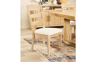 Ladder Black Side Chair