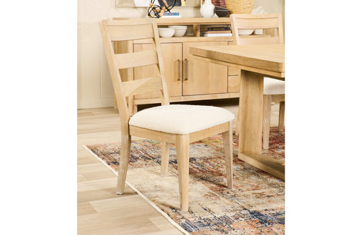 Ladder Black Side Chair