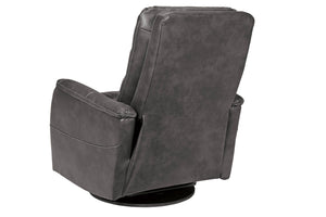 Ashley Swivel Glider Recl Riptyme Qua