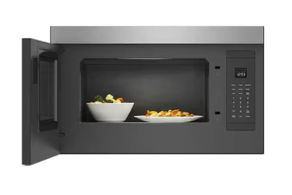 1.1' Microwave/Extractor Flush Built-In 1000-Watt Over-the-Range