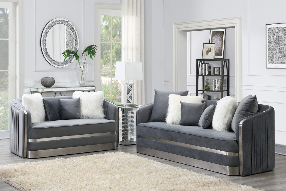 U8290 Sofá/Loveseat Set