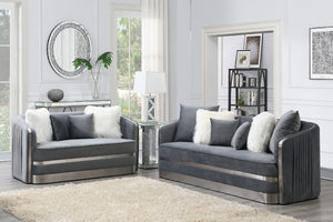 U8290 Sofá/Loveseat Set