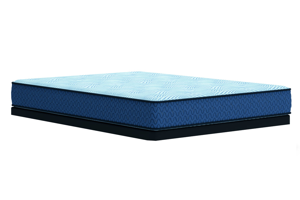 M202 Ashley Sleep | Peak 2.0 10 Híbrido Mattress & Bunkie Board