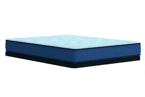 M202 Ashley Sleep | Peak 2.0 10 Híbrido Mattress & Bunkie Board