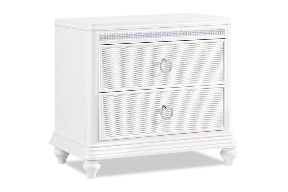 Glamour 2Dr Nightstand