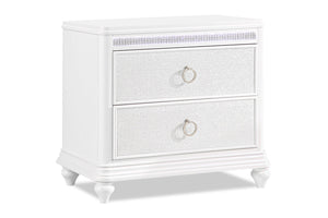 Glamour 2Dr Nightstand