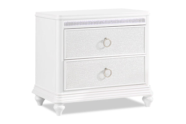 Glamour 2Dr Nightstand