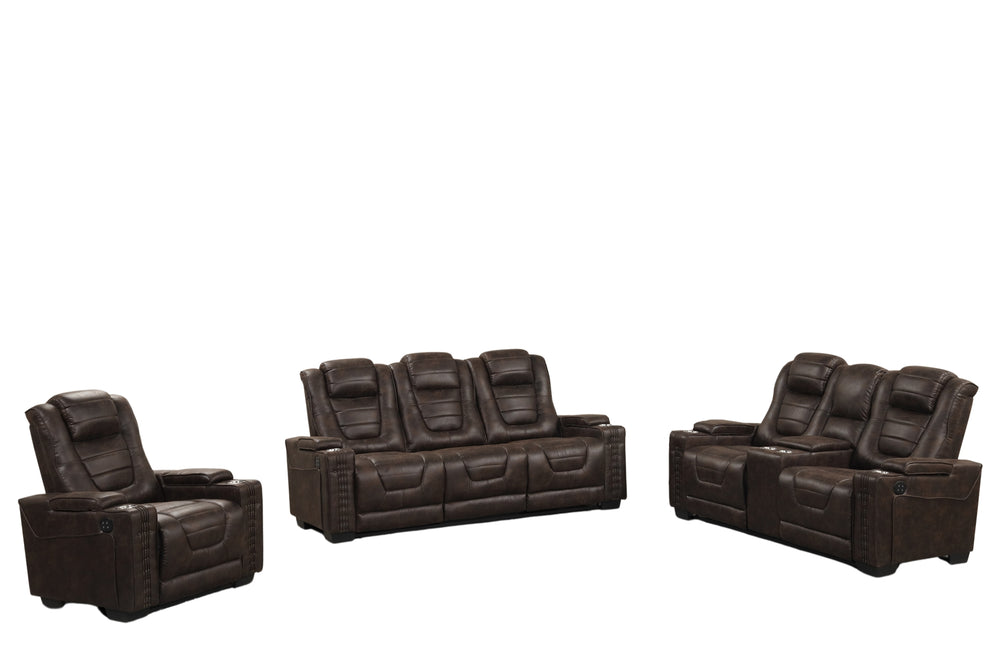D1695a Power Sofa/Love Set