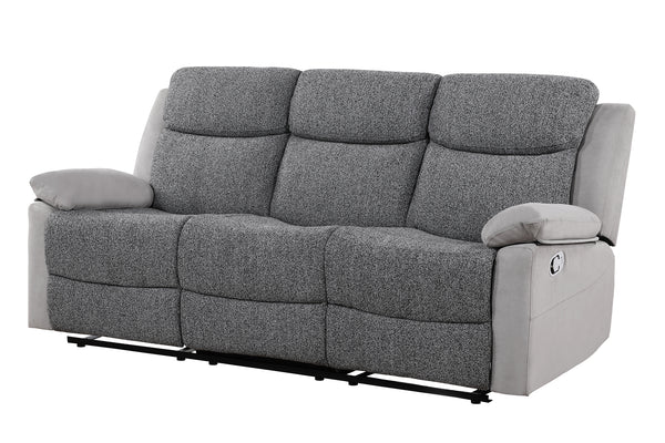 U6025 Recl Sofa & Love W/Console Set