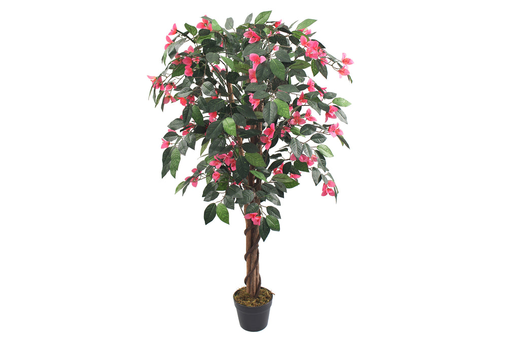 AF10037120-90-PNK AF-10037 Flores Artificiales con Maceta