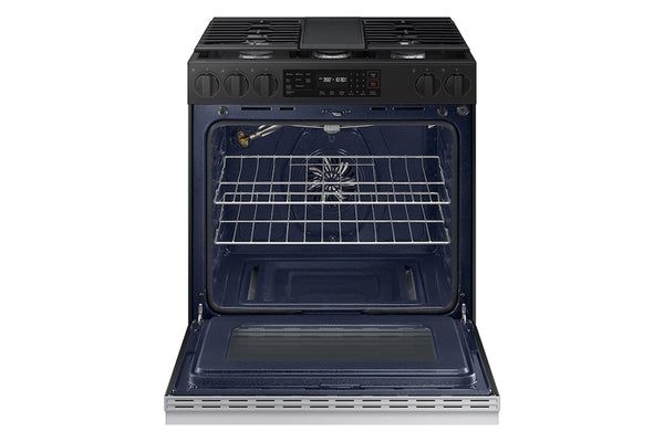 Samsung NSG6DG8300SRAA Estufa 30" Gas S/In 5B Bespoke