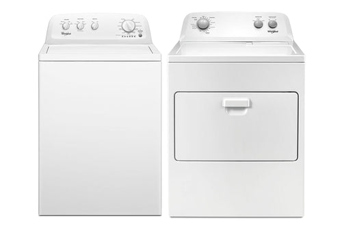 Washer 3.5'/Dryer 7' Gas Set