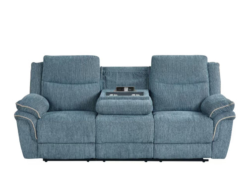 R59851 Manual Sofa W/Drop Down Table