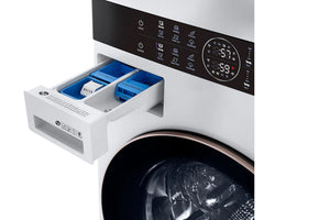 Lg Wk10 Combo F/Load Lav/Sec-Gas Inv W