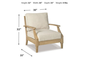 Ashley Clareview Silla con exterior