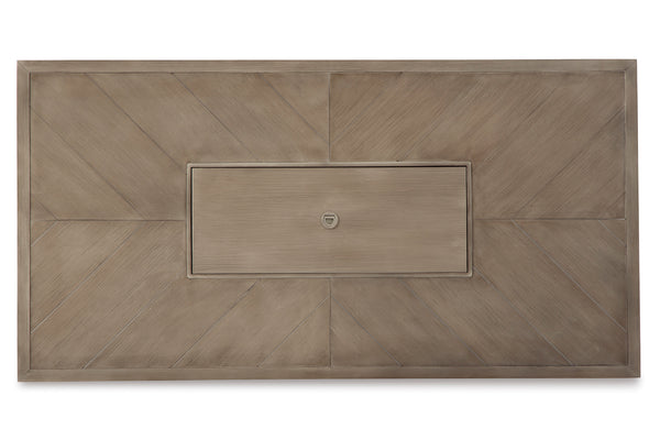 P791 Beachcroft Mesa De Patio Para Fogatas