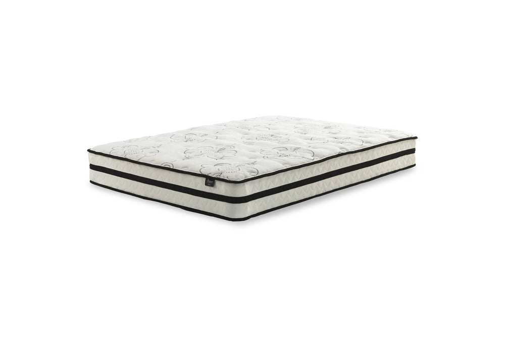 M695 Ashley Sleep | Chime Innespring 8" Mattress Queen Firm