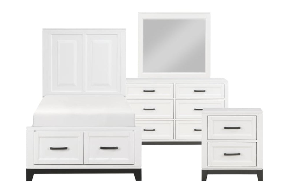 B1450 Mali Strg Bed/Dr/Mr/Ns Set