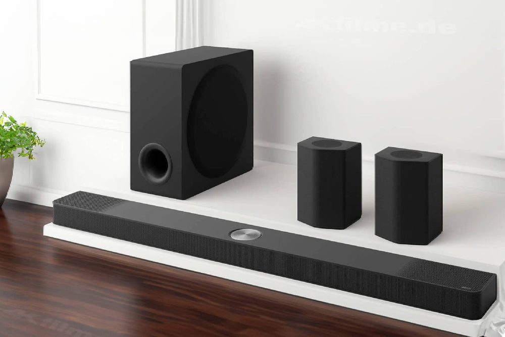 Barra de sonido y componentes para televisor con Dolby Atmos® 9.1.